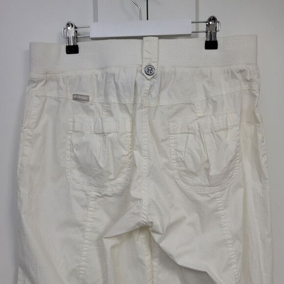 Columbia sportswear company white capris, size 10 - Picture 9 of 13